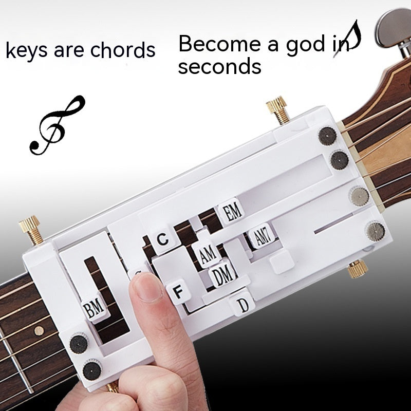 Guitar Chord Presser - Play F Chord Day 1 (USA Shipping)