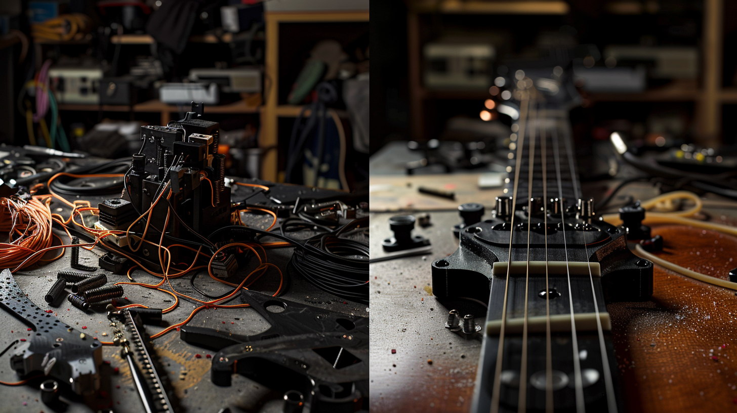 The DIY Guitar Chord Presser Route: Exploring 3D Printing & Homemade Options 🛠️🎸