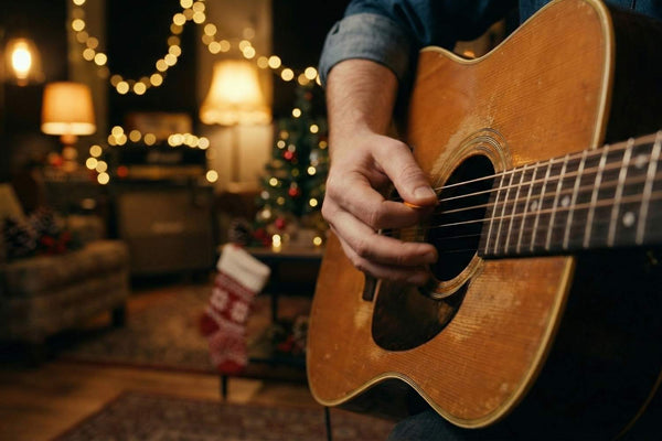 Why Your Strumming Sounds Like Noise (And The 