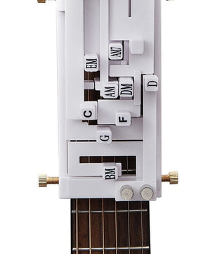 Guitar Chord Presser - Play F Chord Day 1 (USA Shipping)