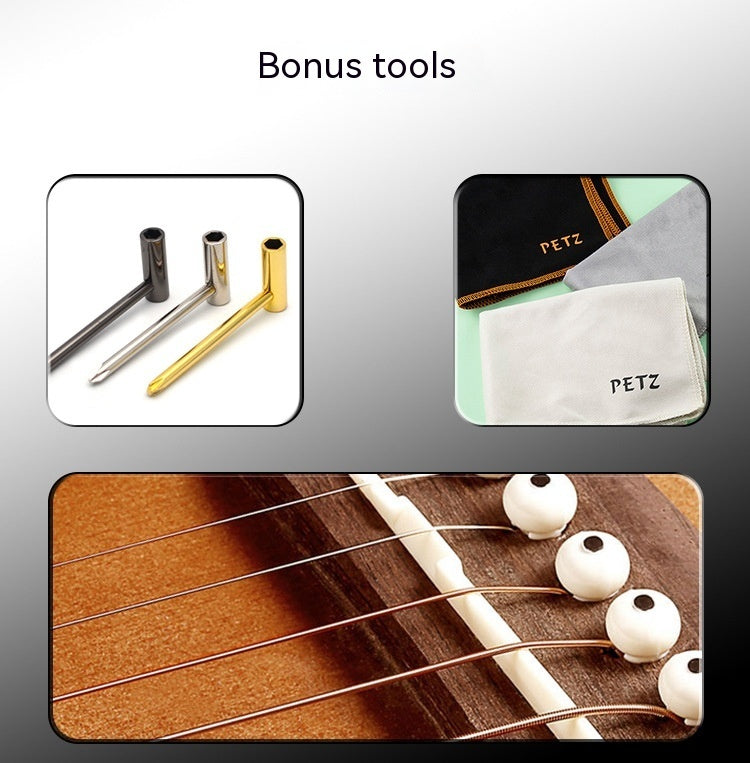 Guitar Chord Presser - Play F Chord Day 1 (USA Shipping)