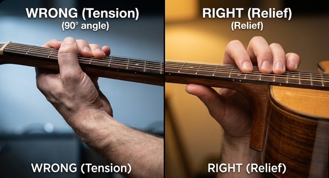 The Solution: The 'Classical' Thumb Drop