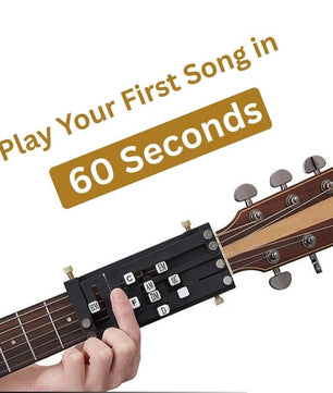 Guitar Chord Presser - Play F Chord Day 1 (USA Shipping)