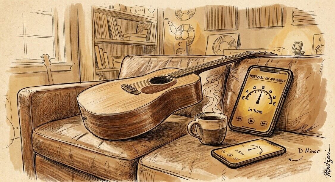 Why I Almost Quit Guitar (Because of Bad Tuning)
