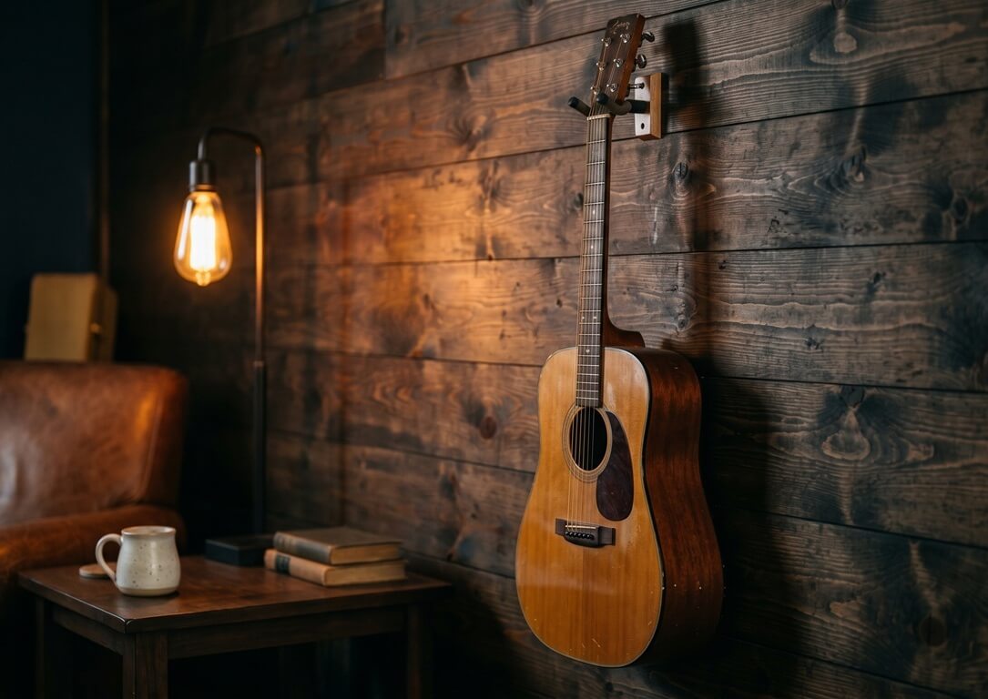 Your Guitar Isn't Decor. It’s an Invitation to Play.
