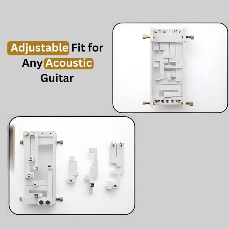 Guitar Chord Presser - Play F Chord Day 1 (USA Shipping)